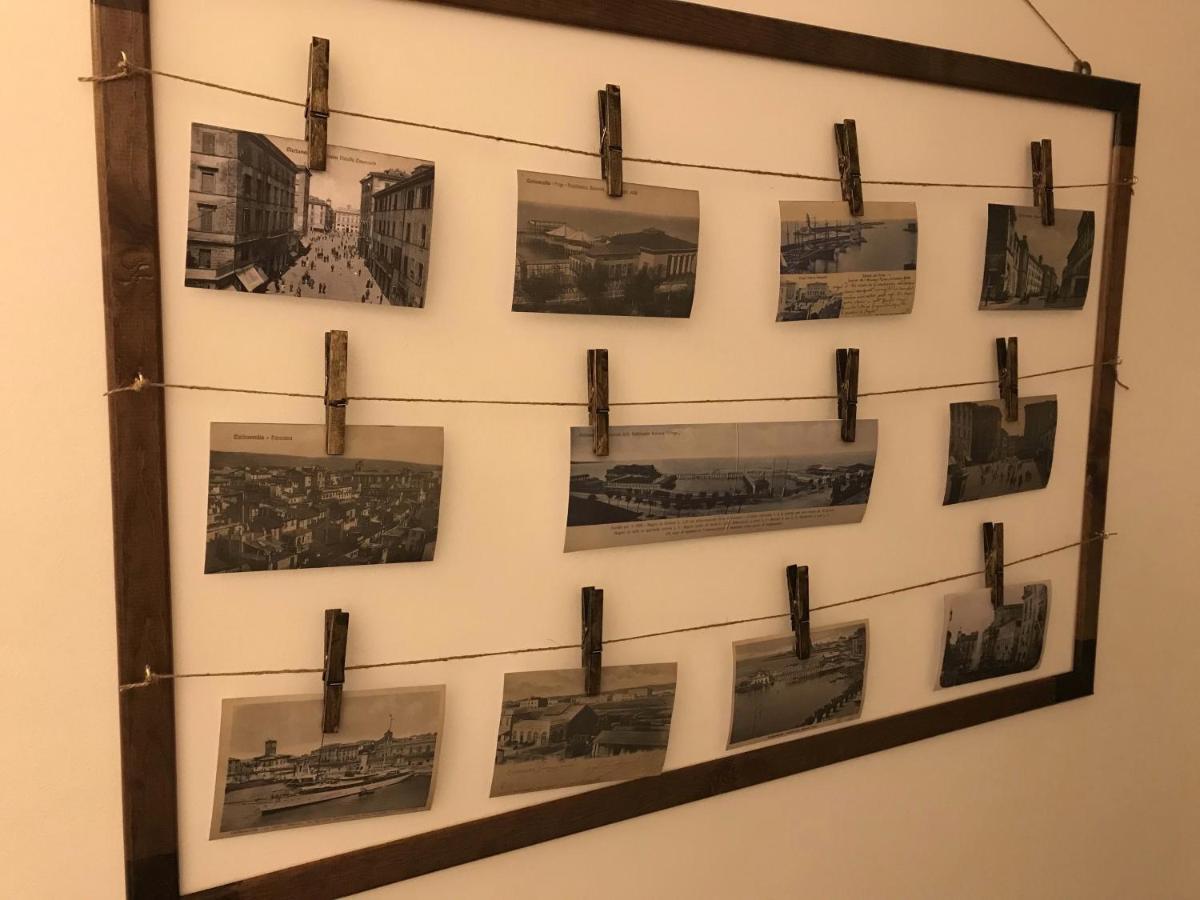 Sesta Strada Hotel Civitavecchia Bagian luar foto